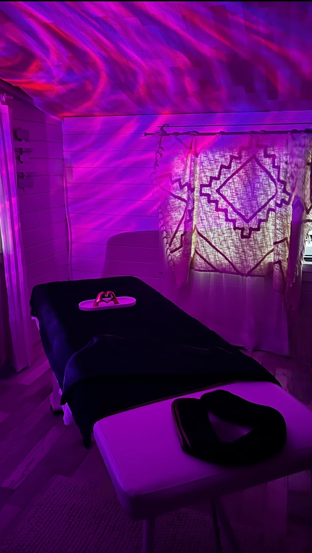 Cabine de massage ambiance