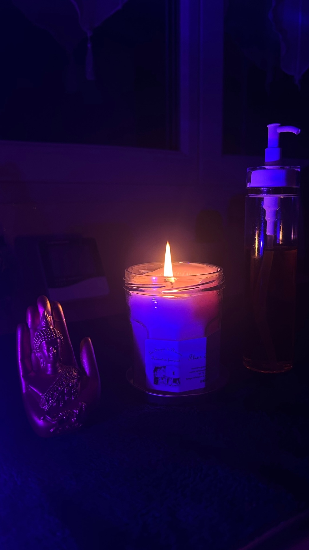 Bougie d'ambiance