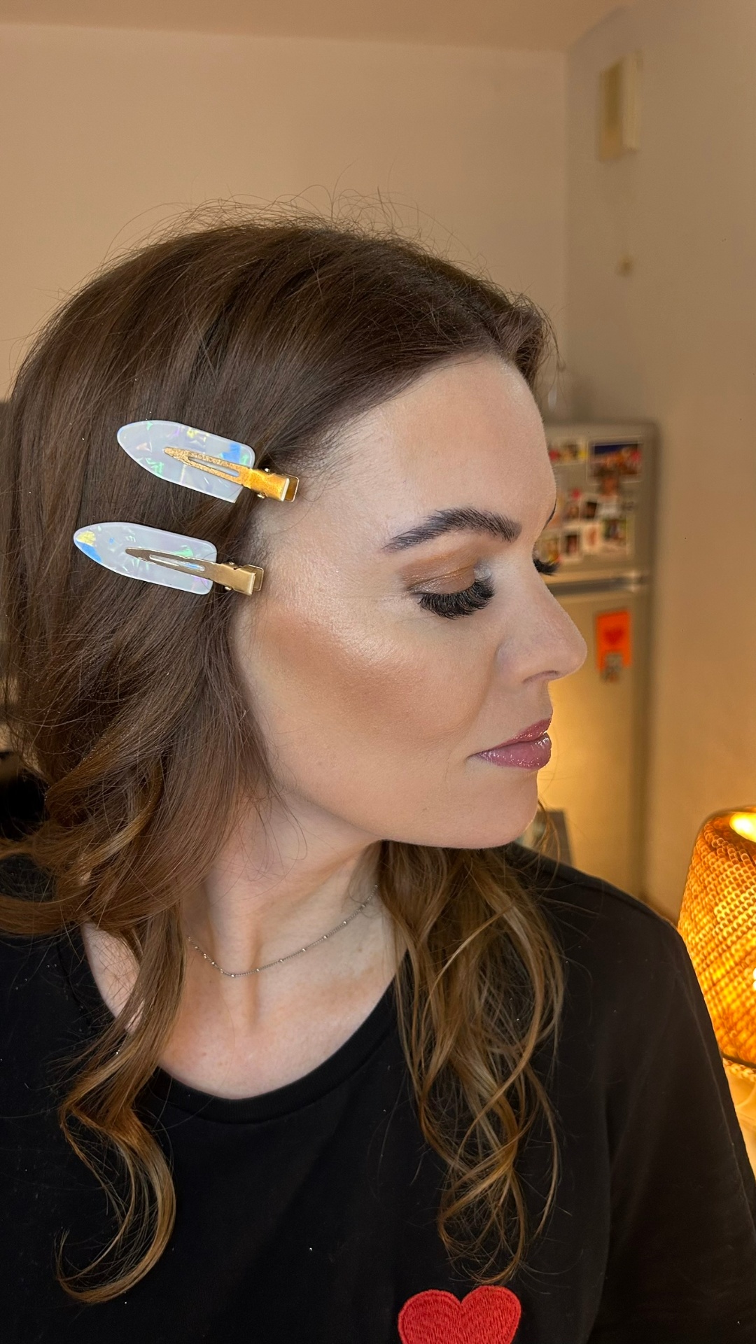 Maquillage glamour